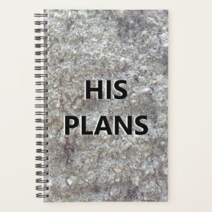 Planificateur Pour Hommes Ses Plans Gravés Pierre