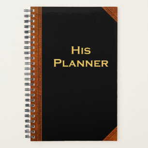 Planificateur Pour Hommes Son Planificateur Style 