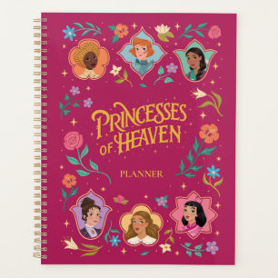 Planificateur Princesses of Heaven™ non daté