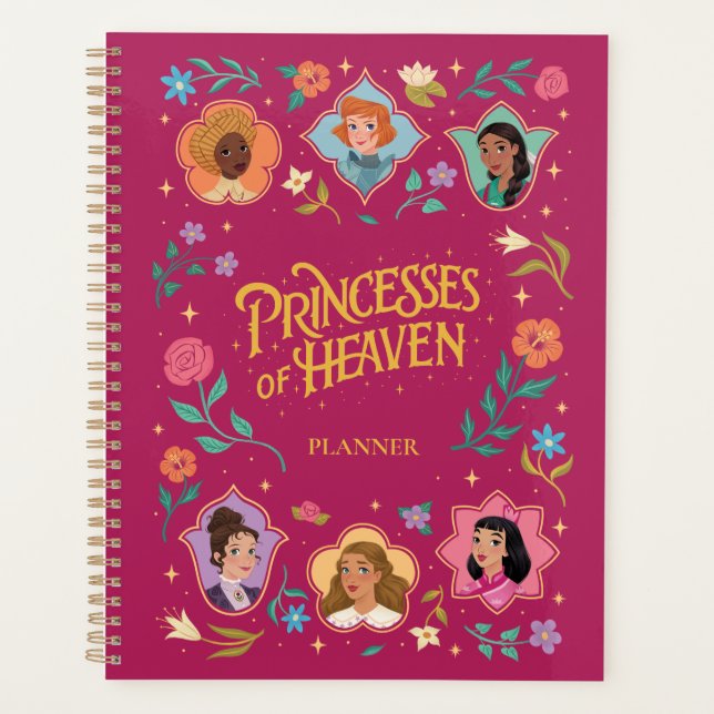 Planificateur Princesses of Heaven™ non daté (Devant)