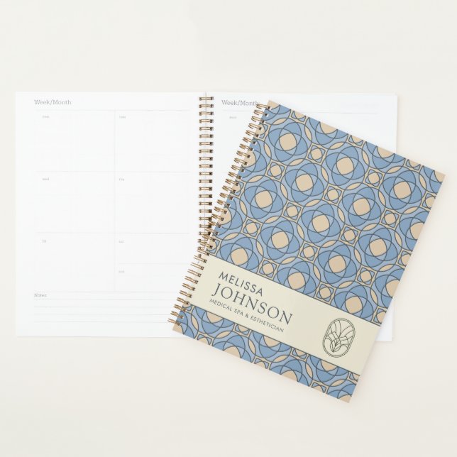 Planificateur professionnel de spa médical en mosa (Devant avec enveloppe)