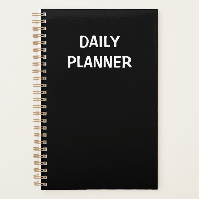 PLANIFICATEUR QUOTIDIEN (Devant)