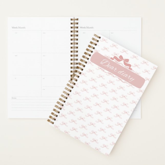 Planificateur quotidien (Devant avec enveloppe)