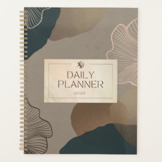 Planificateur Quotidien 2026 – Journal Minimaliste