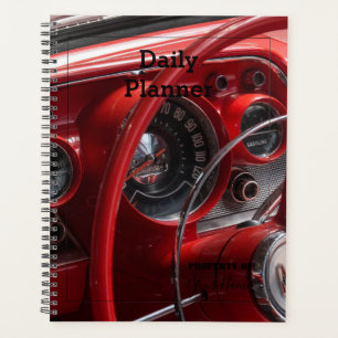 Planificateur quotidien - Antique Auto - HAMbWG