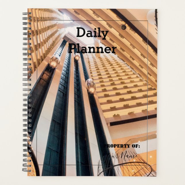 Planificateur quotidien - Architecture - HAMbWG (Devant)