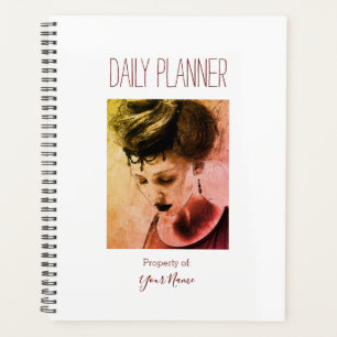Planificateur Quotidien - Aspect Vintage - HAMbWG