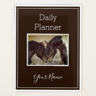 Planificateur quotidien avec chevaux - HAMbWG