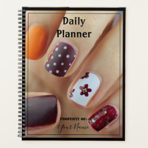 Planificateur quotidien avec couverture de N'IMPOR