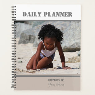 Planificateur quotidien avec photos - HAMbWG