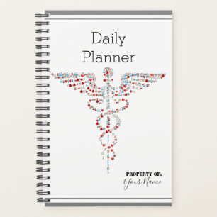 Planificateur quotidien avec thème artistique - HA