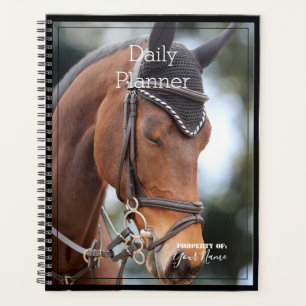 Planificateur quotidien avec un beau cheval - HAMb