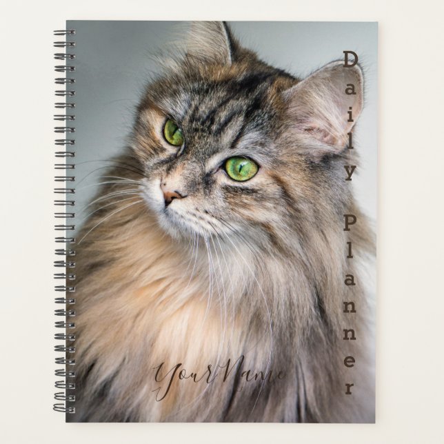 Planificateur quotidien - Chat himalayen - HAMbWG (Devant)