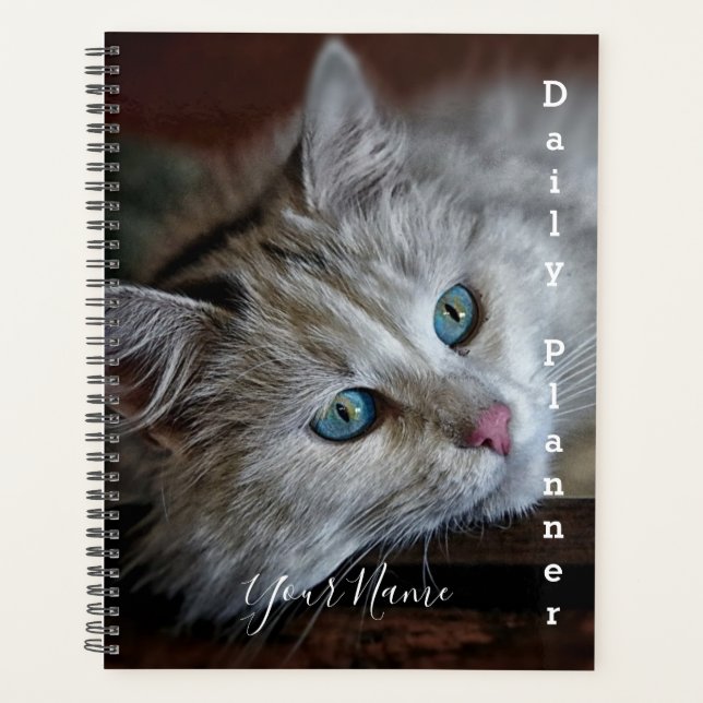 Planificateur quotidien - Chat himalayen - HAMbWG (Devant)