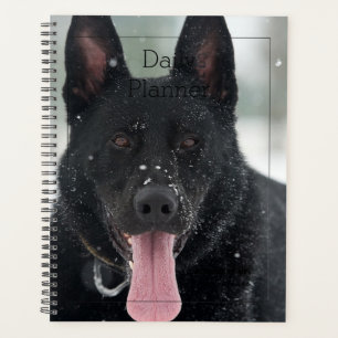 Planificateur quotidien - Chien Berger Allemand No