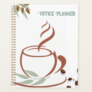 Planificateur quotidien de la coupe de café et du 