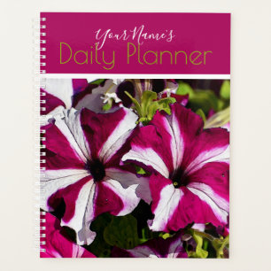 Planificateur quotidien de Petunia - HAMbWG
