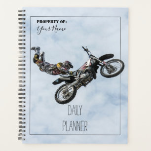 Planificateur quotidien - Dirt Biker - HAMbWG