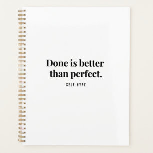 Planificateur Quotidien - Fait Mieux Que Parfait -