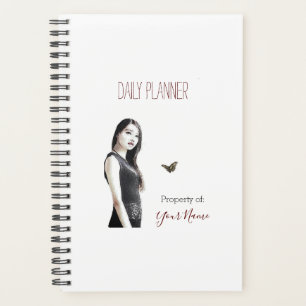 Planificateur quotidien - Femme asiatique - HAMbWG