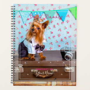 Planificateur quotidien - Joli petit chien - HAMbW