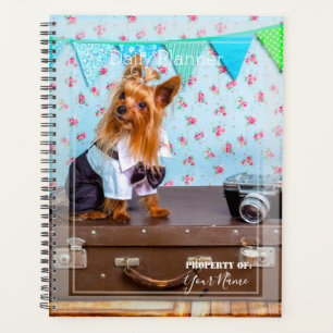Planificateur quotidien - Joli petit chien - HAMbW