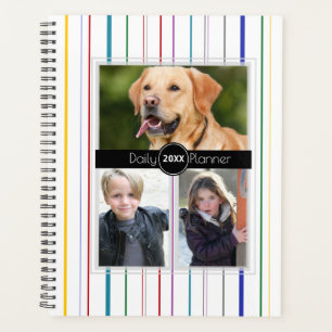 Planificateur quotidien - lignes couleur - HAMbWG