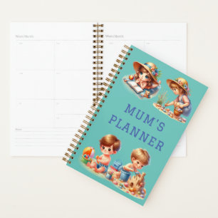 Planificateur quotidien/mensuel pour maman occupée