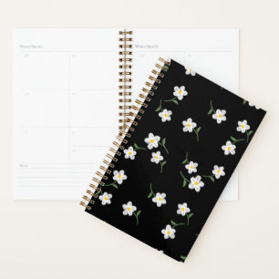 Planificateur quotidien Midnight Daisy Floral él