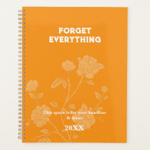 Planificateur quotidien minimaliste - Élégant et a