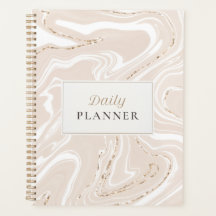 Planificateur quotidien minimaliste neutre