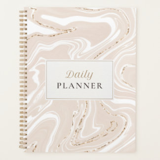 Planificateur quotidien minimaliste neutre