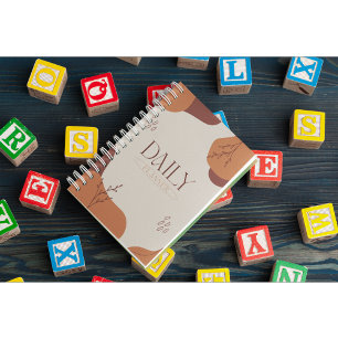 Planificateur quotidien minimaliste" Productivité