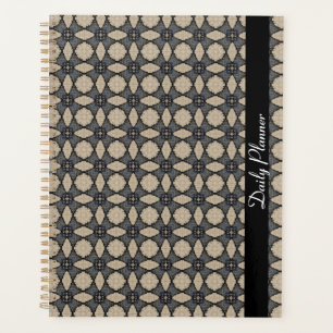 Planificateur quotidien - Motif gris HAMbyWG