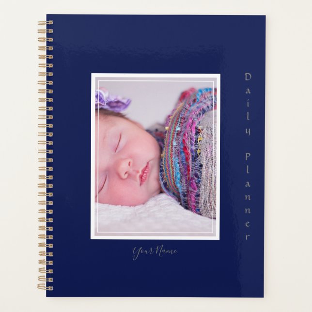 Planificateur quotidien personnalisé Psychedelic - (Devant)