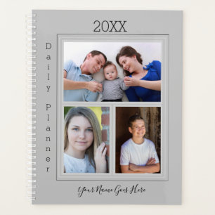 Planificateur quotidien photo dans TOUTE Couleur -