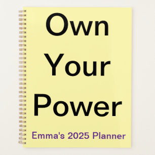 Planificateur quotidien pour femmes - Organisateur
