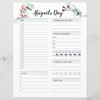 Planificateur quotidien pour heures Blocage de 6 h