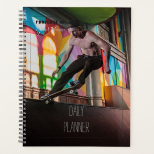 Planificateur quotidien - Skateboarding - HAMbWG