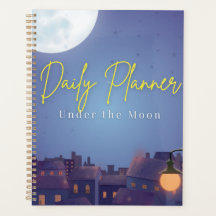 "Planificateur quotidien : Sous la Lune" | Nuit ma