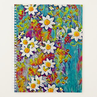 Planificateur Rainbow Daisy