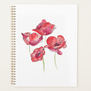 Planificateur Red Poppies