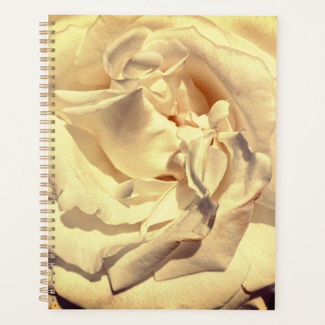 Planificateur Rose en couche (Devant)