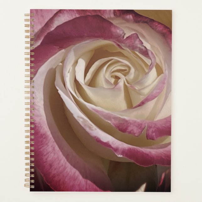 Planificateur Rose instantané (Devant)
