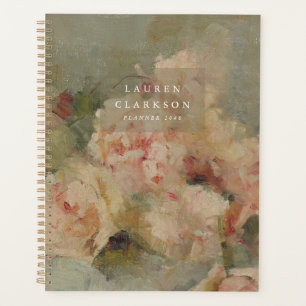 Planificateur Roses Roses Fines Vintage