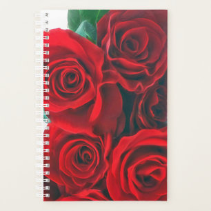 Planificateur Roses rouges