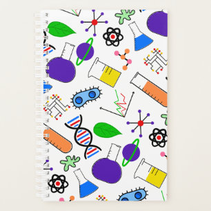 Planificateur scientifique coloré