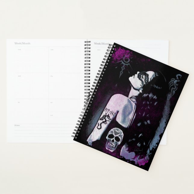 Planificateur SORCIER (Devant avec enveloppe)