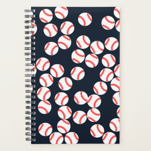 Planificateur Spiral De Baseball