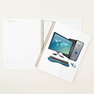 Planificateur Spiral Ordinateur De Bureau